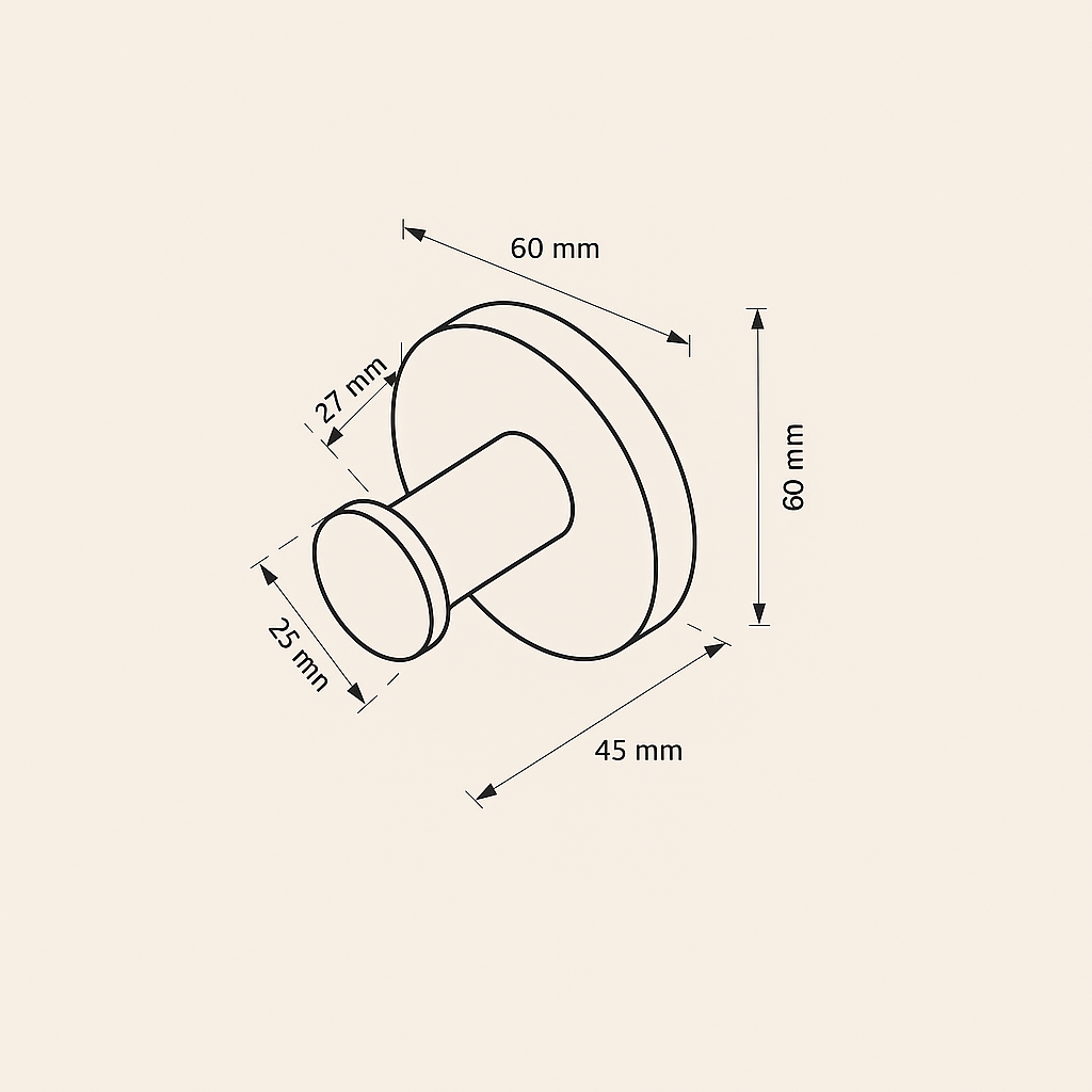 GripLock™ Wandhaak | Sterk Bevestigd, Zonder Schade (4 Stuks)
