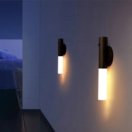 LumaLight™ | Stijlvolle Magnetische Wandlamp met Bewegingssensor