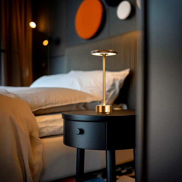 Lumora™ | Luxe Tafellamp met Modern en Elegant Ontwerp