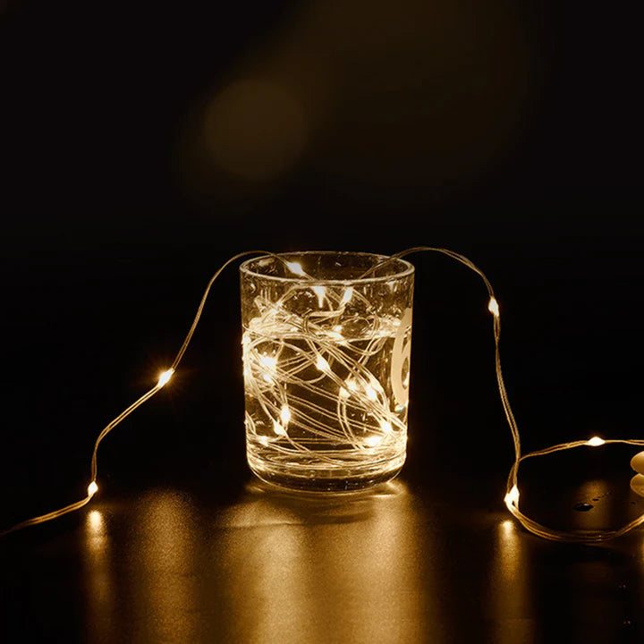 BrightString™ | 10M Flexibel, Magnetisch en Urenlang licht