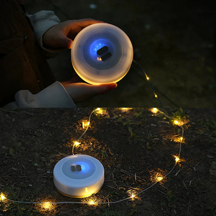 BrightString™ | 10M Flexibel, Magnetisch en Urenlang licht
