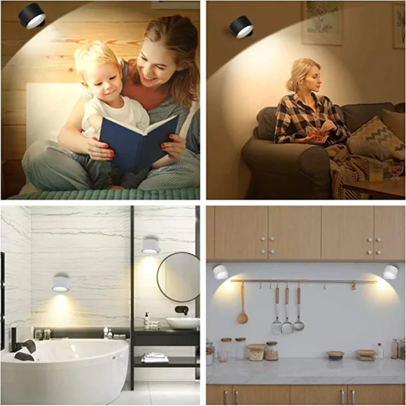 Élan Wandlamp™ | Designverlichting zonder gaten in je muur
