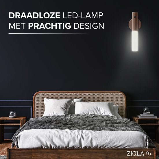 LumaLight™ | Stijlvolle Magnetische Wandlamp met Bewegingssensor