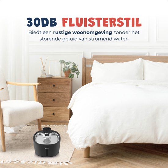 HydroBuddy™ | Vers & Vrij – Draadloze Drinkfontein Voor Altijd Fris Water