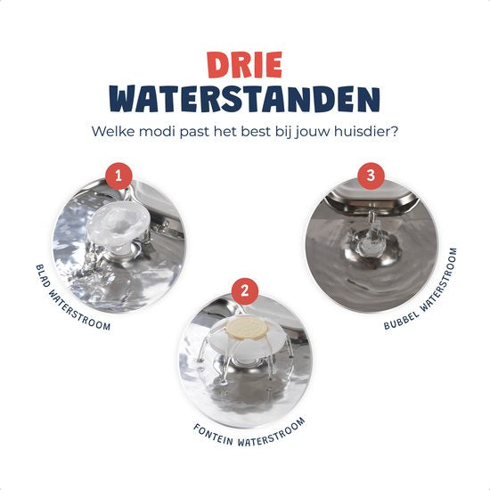 HydroBuddy™ | Vers & Vrij – Draadloze Drinkfontein Voor Altijd Fris Water
