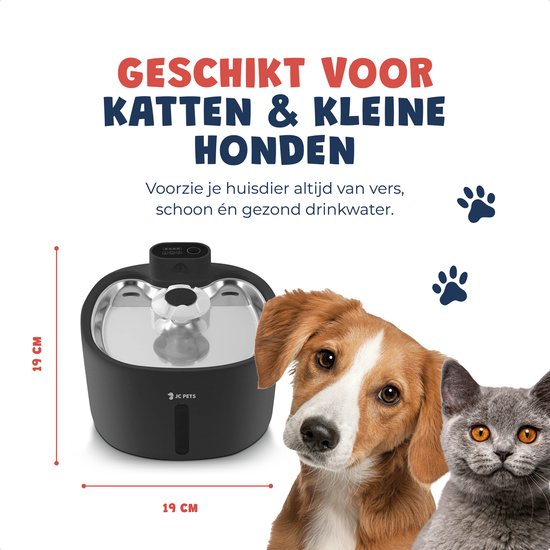 HydroBuddy™ | Vers & Vrij – Draadloze Drinkfontein Voor Altijd Fris Water