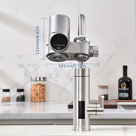 ClearFlow™ | Direct zuiver water uit je kraan