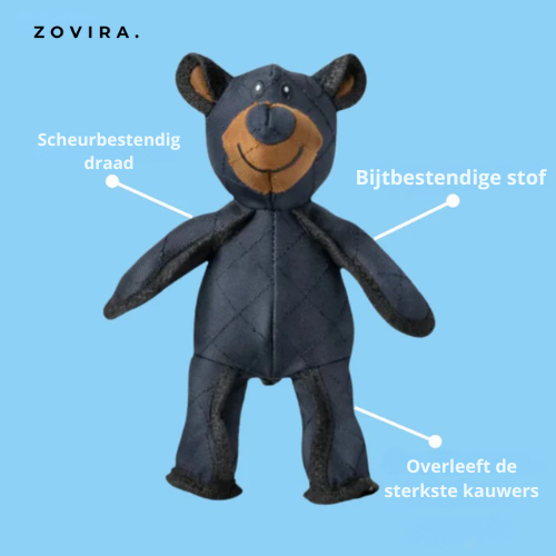 BiteBear™ | Onverwoestbare Kauwspeeltje voor Jouw Hond