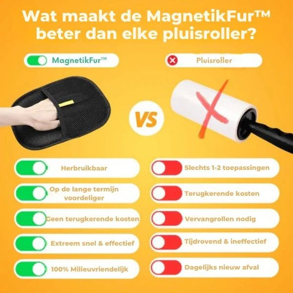 FurSweep™ | Haalt losse haren écht weg & is fijn voor je huisdier