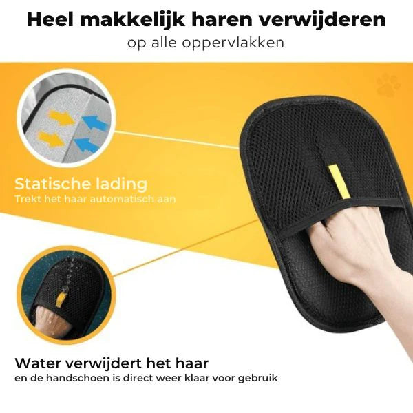 FurSweep™ | Haalt losse haren écht weg & is fijn voor je huisdier