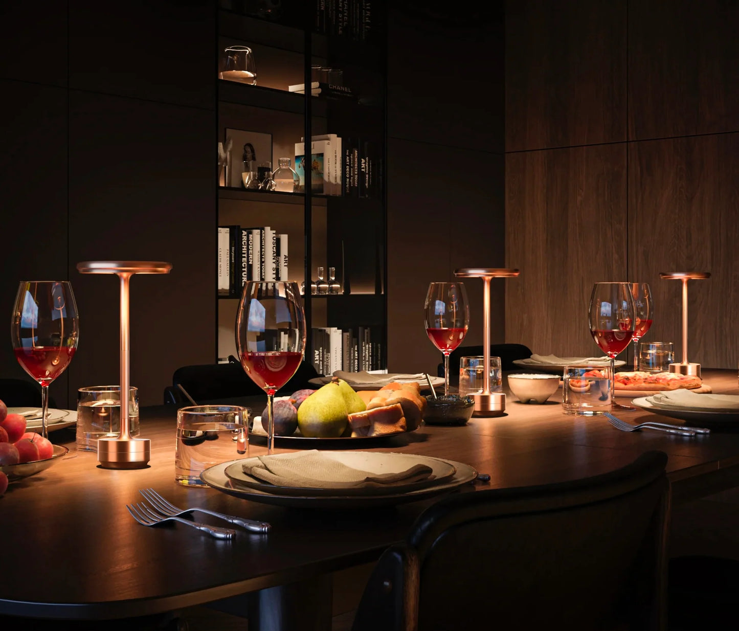 Lumora™ | Luxe Tafellamp met Modern en Elegant Ontwerp