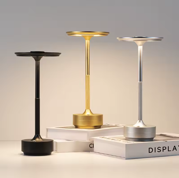 Lumora™ | Luxe Tafellamp met Modern en Elegant Ontwerp