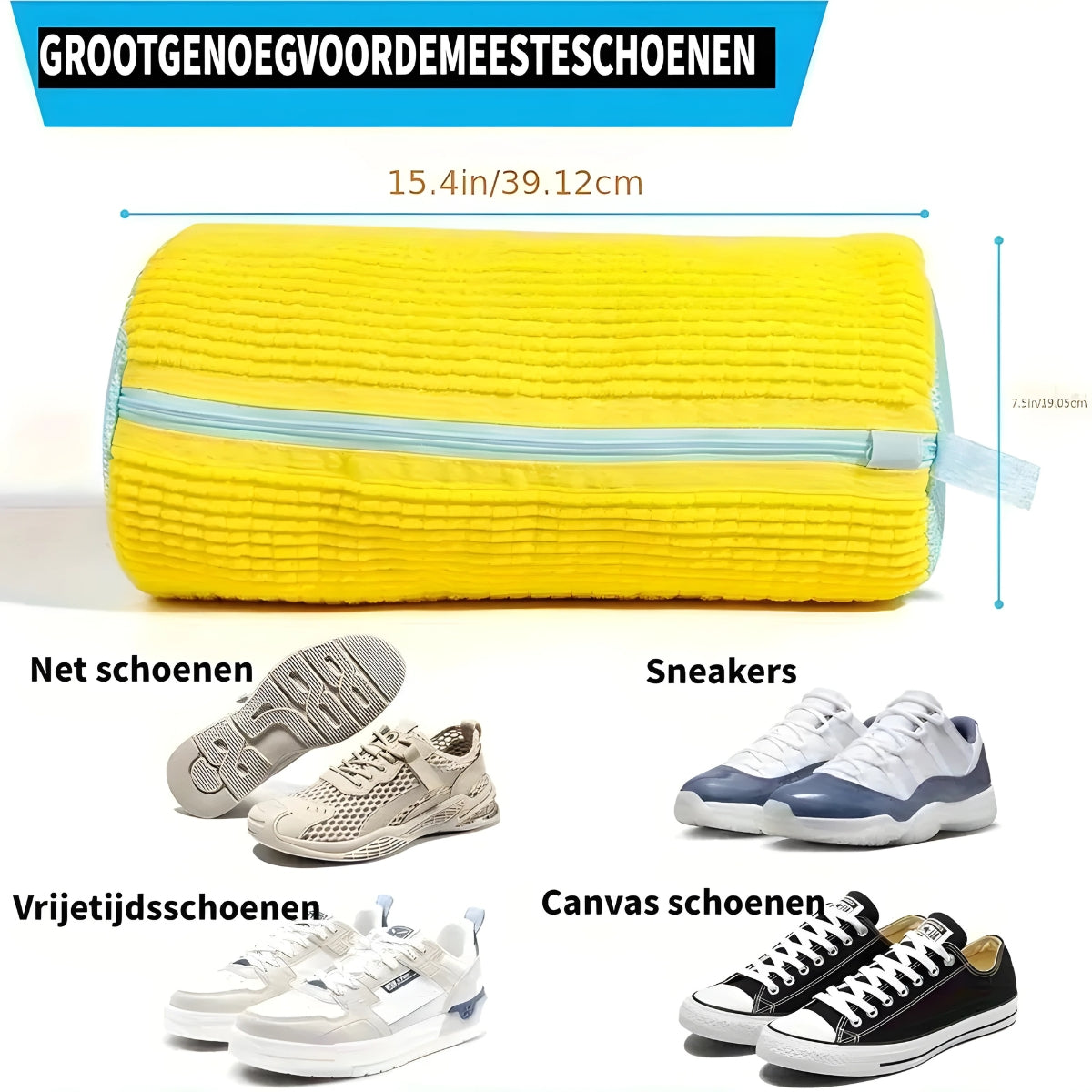 FreshKicks™ | Veilig & Beschermd Schoenen Wassen