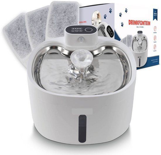 HydroBuddy™ | Vers & Vrij – Draadloze Drinkfontein Voor Altijd Fris Water
