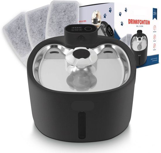 HydroBuddy™ | Vers & Vrij – Draadloze Drinkfontein Voor Altijd Fris Water