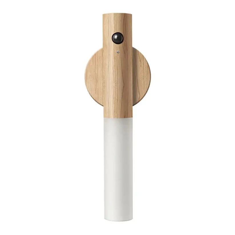 LumaLight™ | Stijlvolle Magnetische Wandlamp met Bewegingssensor