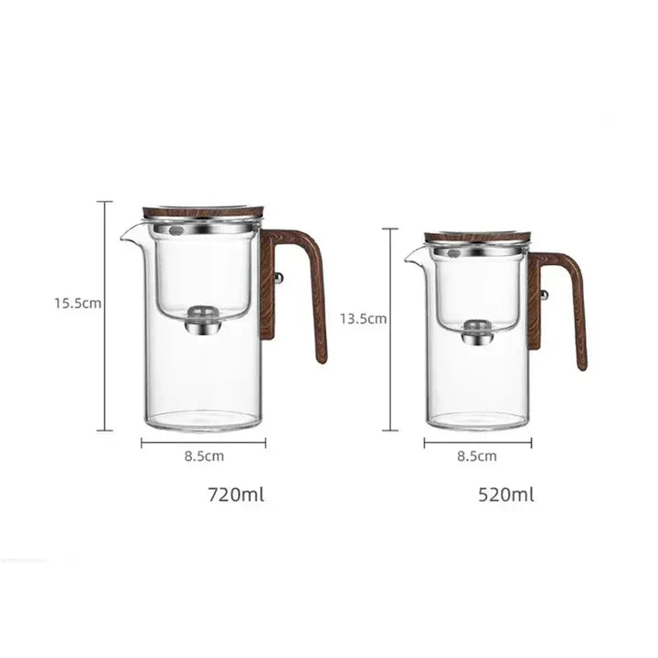 De TheeTempel™ | Prachtige en functionele theepot voor je moment van rust