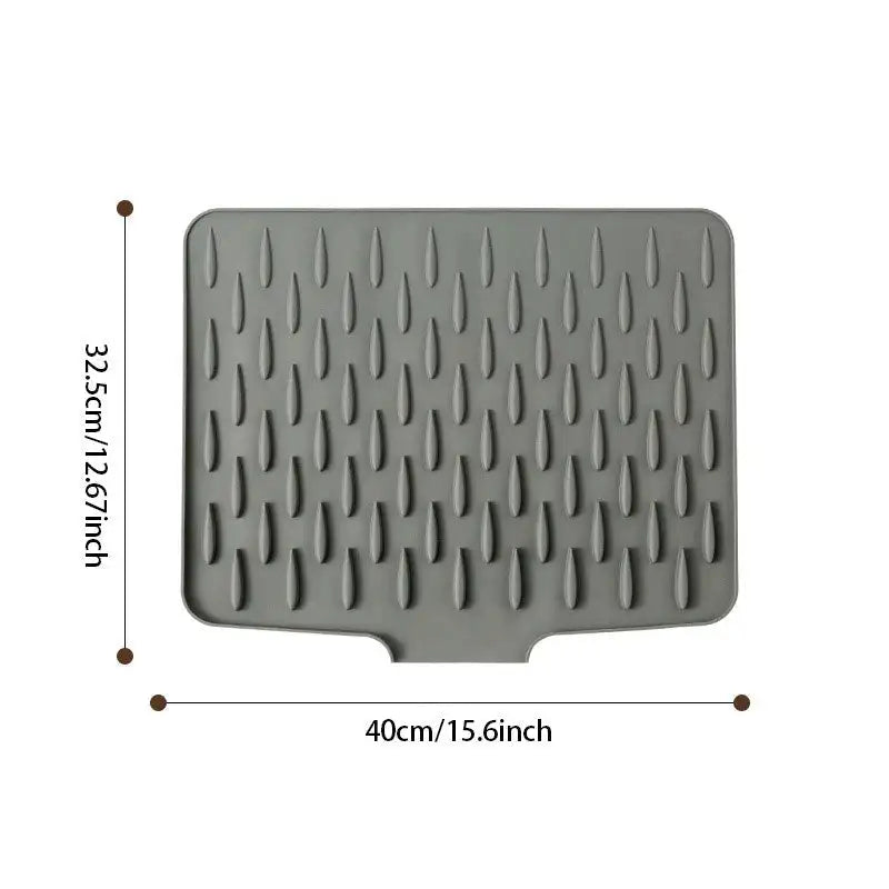 DryDock™ | Hittebestendig Drainagemat Die Écht Draineert - Met Schuine Afvoer (40x32,5cm)