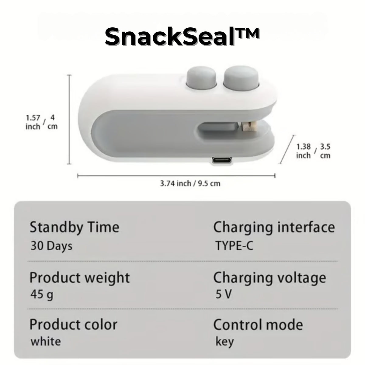 SnackSeal™ | Houdt je snacks langer vers, overal en altijd
