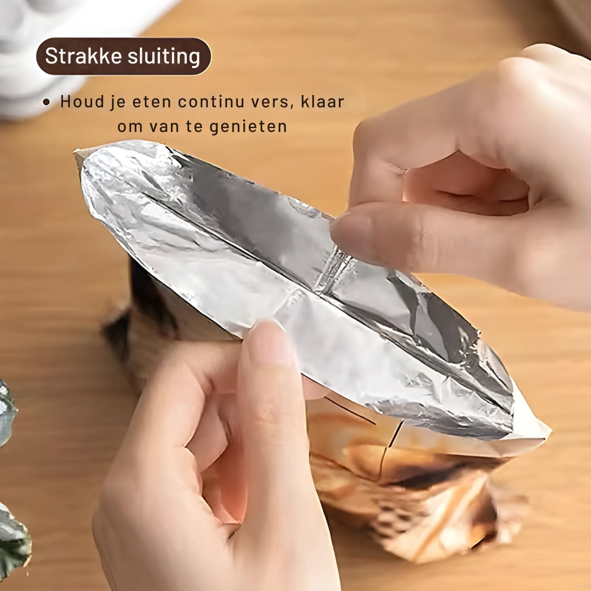 SnackSeal™ | Houdt je snacks langer vers, overal en altijd