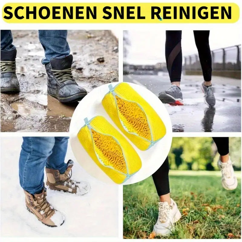 FreshKicks™ | Veilig & Beschermd Schoenen Wassen