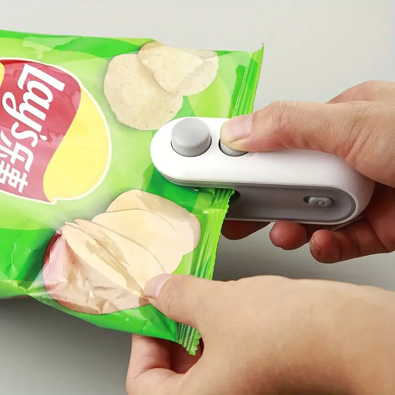 SnackSeal™ | Houdt je snacks langer vers, overal en altijd