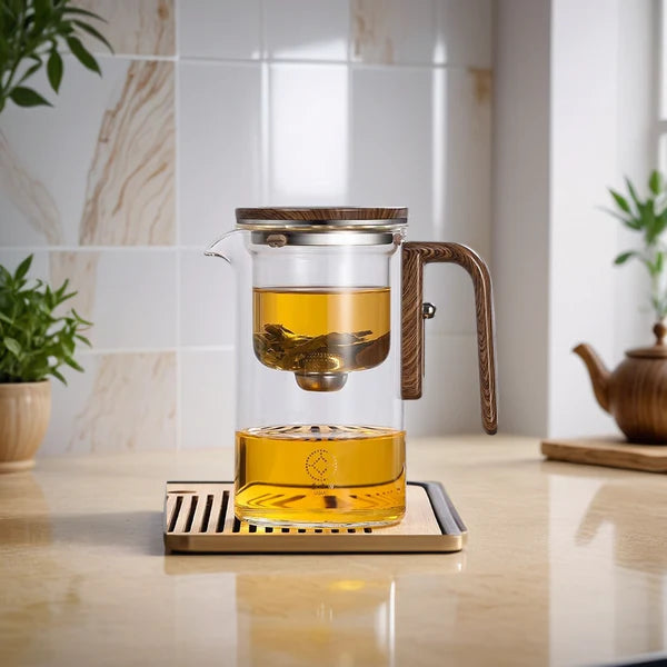 De TheeTempel™ | Prachtige en functionele theepot voor je moment van rust