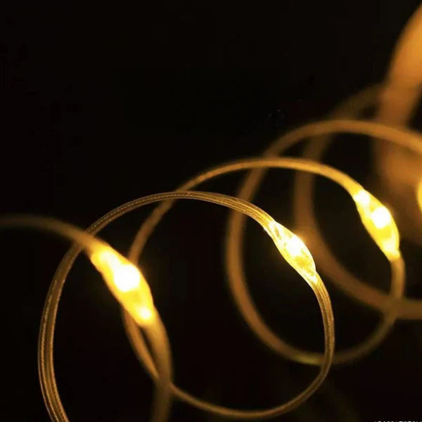BrightString™ | 10M Flexibel, Magnetisch en Urenlang licht