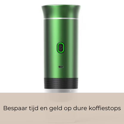 NomadBrew | 3-in-1 Draagbare Espresso Machine