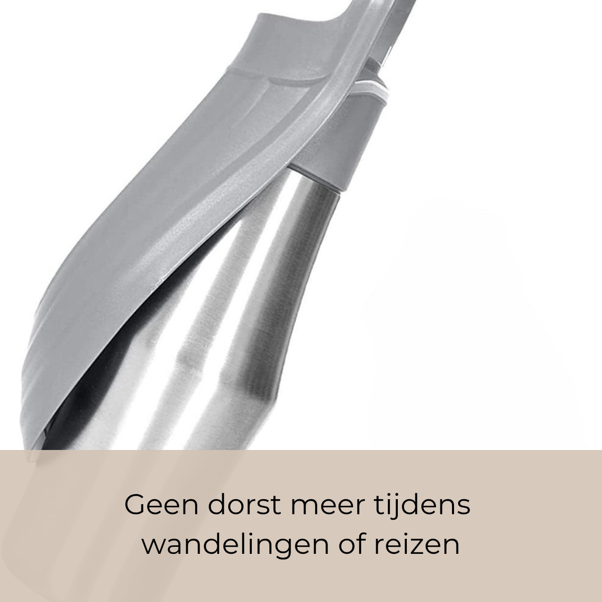 HydraPaw | Travel Drinkfles voor Honden 750ML Lekvrij & Premium RVS