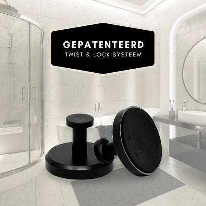 GripLock™ Wandhaak | Sterk Bevestigd, Zonder Schade (4 Stuks)