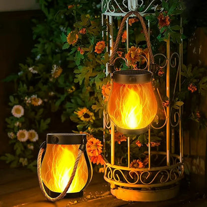 SolarFlame Lantern™ | Waterdichte Vlamlantaarn op Zonne-energie