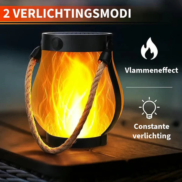 SolarFlame Lantern™ | Waterdichte Vlamlantaarn op Zonne-energie