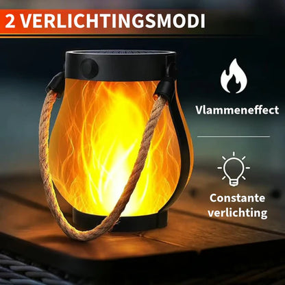 SolarFlame Lantern™ | Waterdichte Vlamlantaarn op Zonne-energie