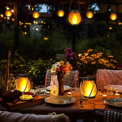 SolarFlame Lantern™ | Waterdichte Vlamlantaarn op Zonne-energie