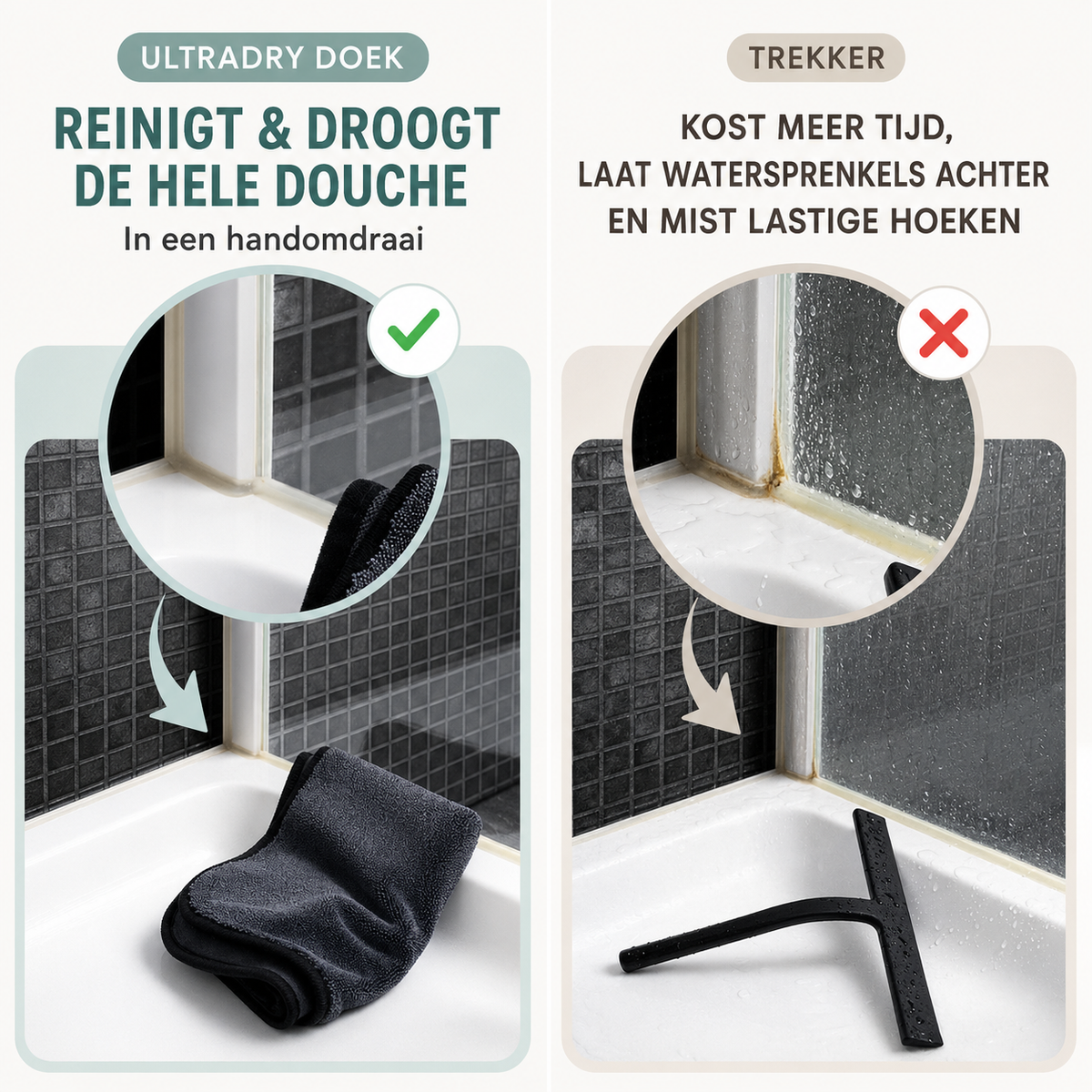 UltraDry | Superabsorberende Droogdoek