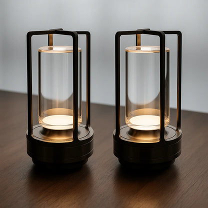 NordicGlow™ | Scandinavische Draadloze Designlamp – Elegant Licht