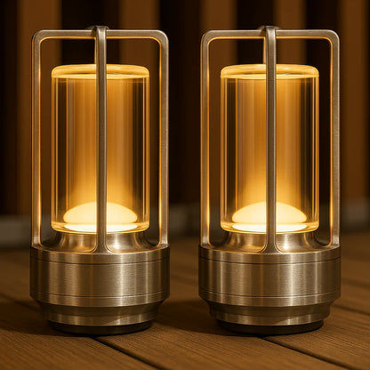 NordicGlow™ | Scandinavische Draadloze Designlamp – Elegant Licht