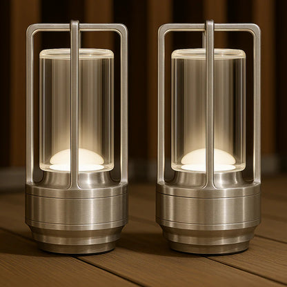 NordicGlow™ | Scandinavische Draadloze Designlamp – Elegant Licht