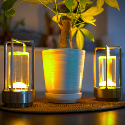 NordicGlow™ | Scandinavische Draadloze Designlamp – Elegant Licht