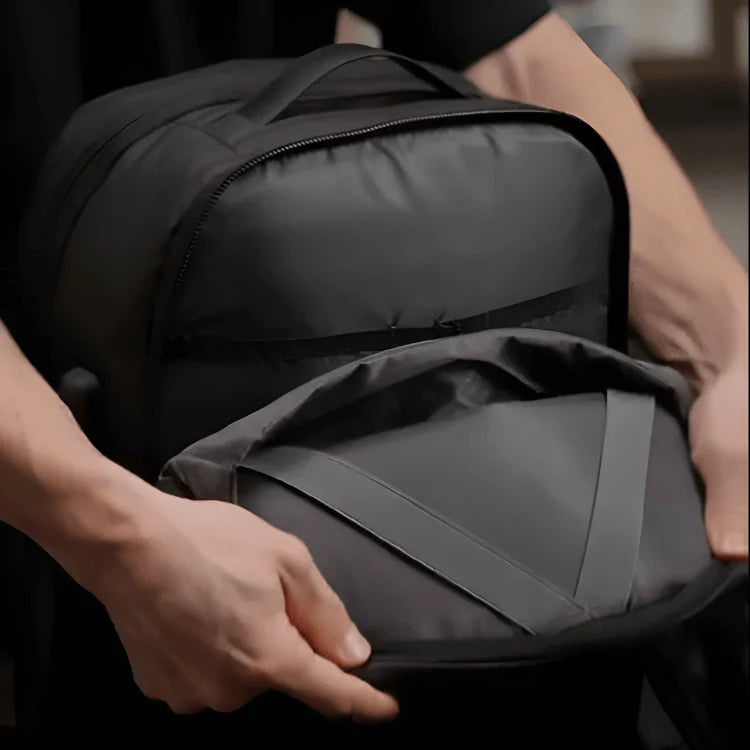 JetBag Pro™ | Vacuüm Reistas voor Ultieme Ruimtebesparing | Handbagageformaat & Superlicht