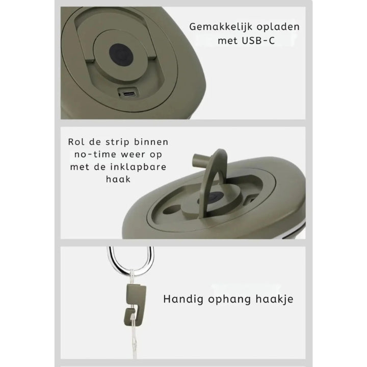 BrightString™ | 10M Flexibel, Magnetisch en Urenlang licht