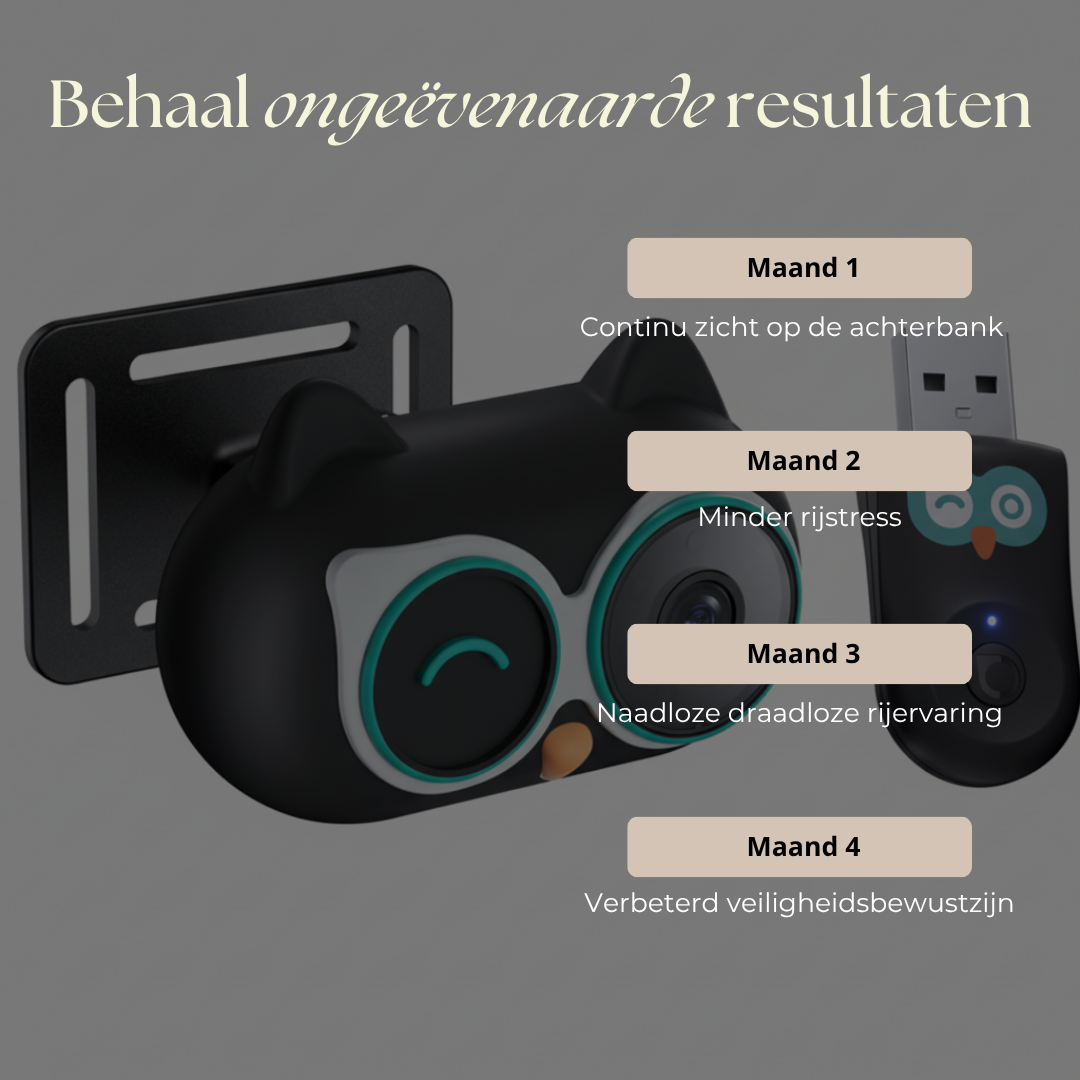 DriveGuardian | Smart Achterbank Camera & CarPlay Adapter (kopie)