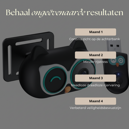 DriveGuardian | Smart Achterbank Camera & CarPlay Adapter (kopie)