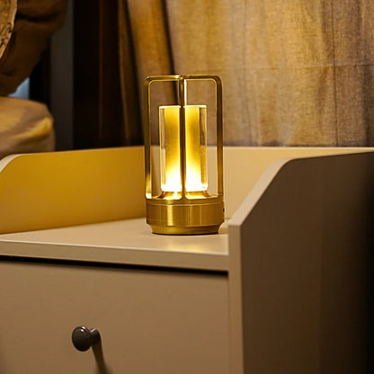 NordicGlow™ | Scandinavische Draadloze Designlamp – Elegant Licht