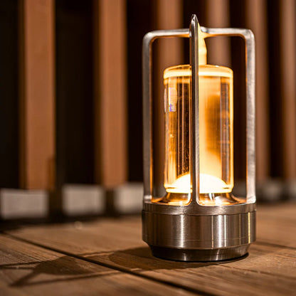 NordicGlow™ | Scandinavische Draadloze Designlamp – Elegant Licht