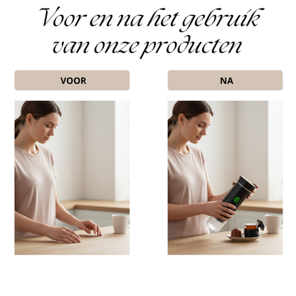 NomadBrew | 3-in-1 Draagbare Espresso Machine