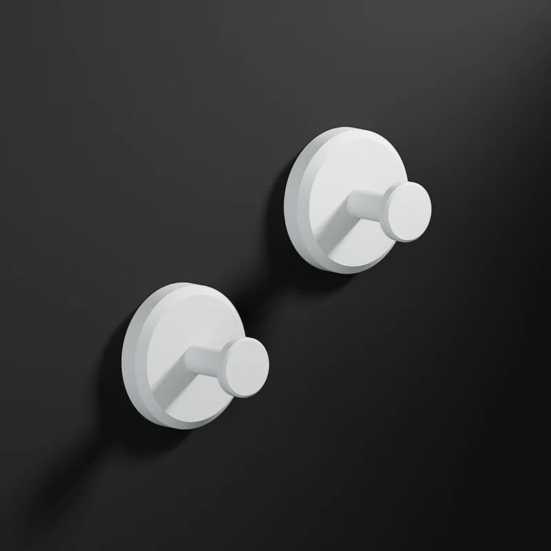 GripLock™ Wandhaak | Sterk Bevestigd, Zonder Schade (4 Stuks)