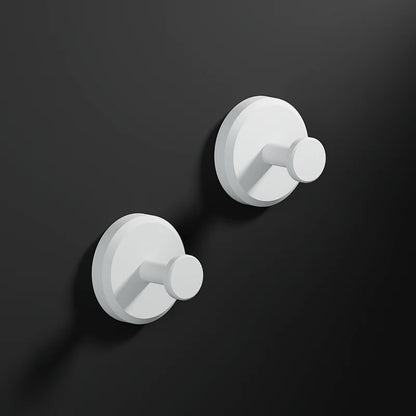 GripLock™ Wandhaak | Sterk Bevestigd, Zonder Schade (4 Stuks)