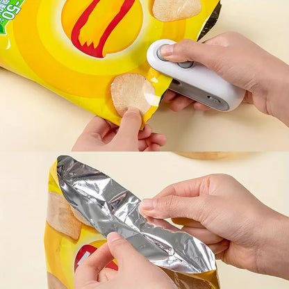 SnackSeal™ | Houdt je snacks langer vers, overal en altijd
